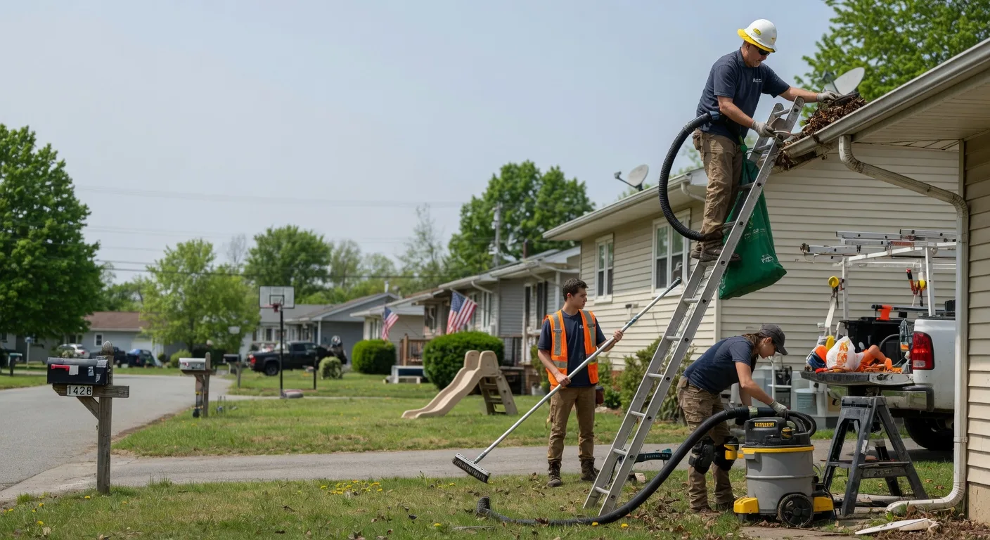 Gutter Installation in Olmstedville, NY near me